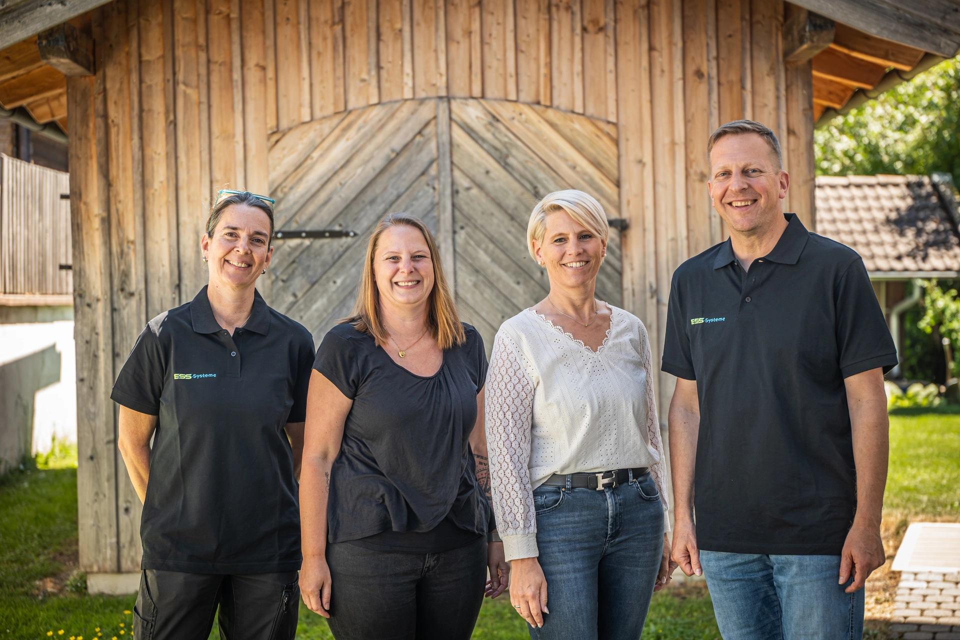 Teamfoto ESS-Systeme GmbH & Co. KG – Erfolgsgeschichte Recruiting