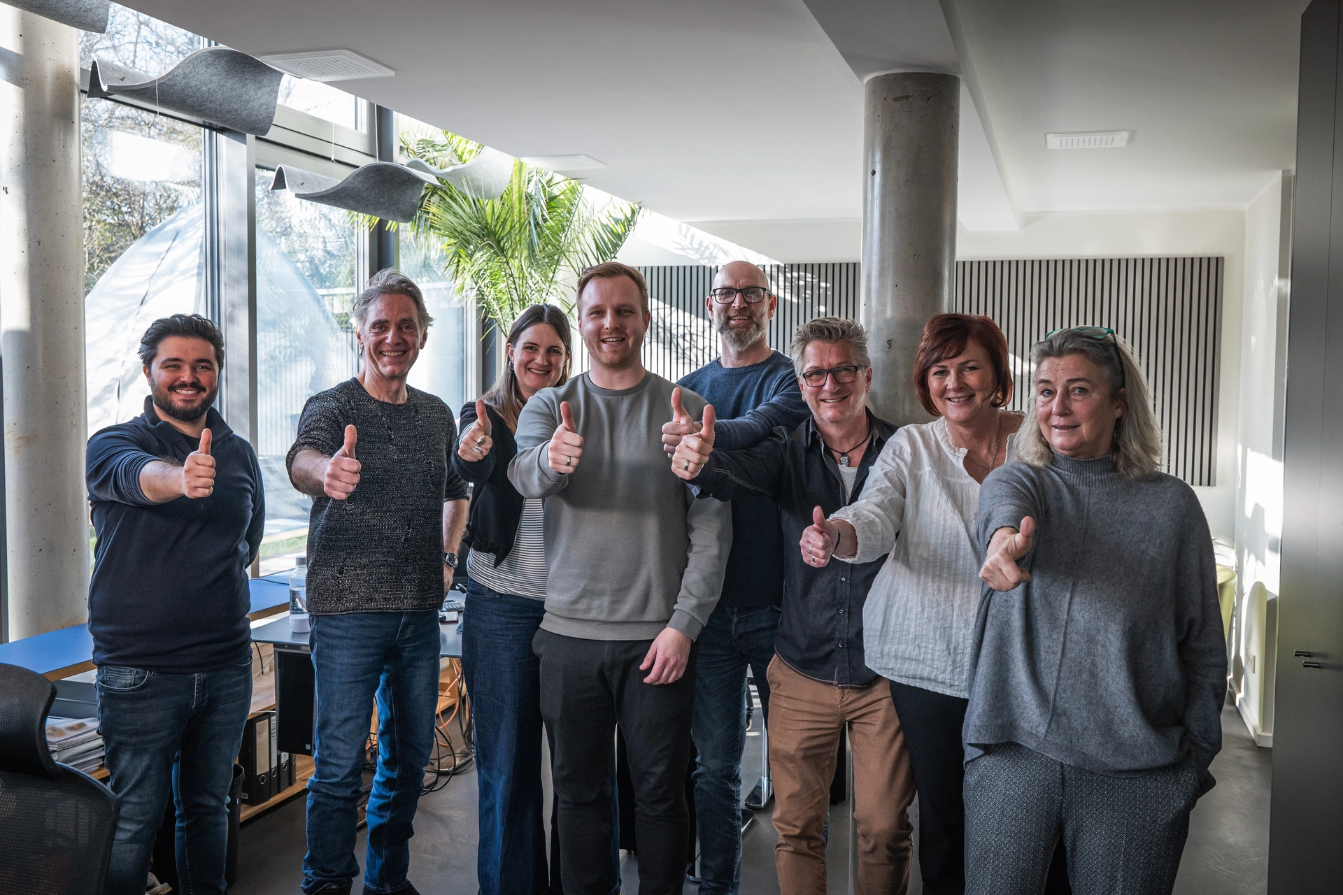 Teamfoto IG Maurer mbH – Erfolgsgeschichte Recruiting